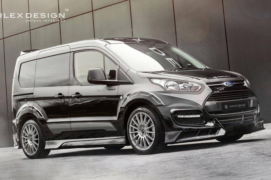 Ford Transit Connect M-Sport by Carlex Design '2016